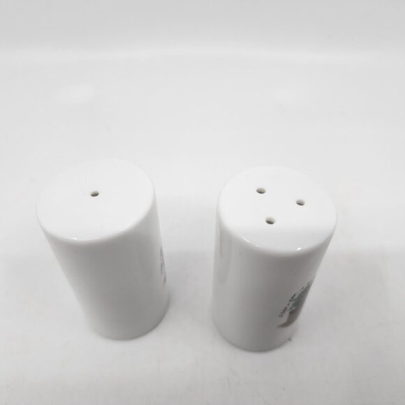 Vintage Olive Oyls Bread in a Basket Salt & Pepper Shakers Set Hand Painted 80s - Picture 4 of 6